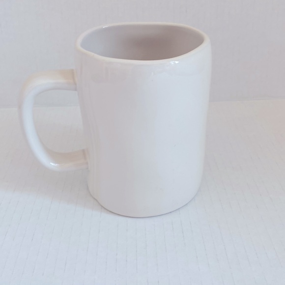 RAE DUNN “HUSTLE” MUG - WHITE - Picture 5 of 5
